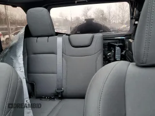 2023 Jeep Wrangler Sport Altitude with VIN 1C4HJXDN6PW525828, listed as a Copart auction lot 87888005 with Not Provided miles and Salvage Title. Bid and sale history available at DreamBid. Image 10.