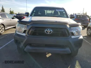 2013 Toyota Tacoma PreRunner with VIN 5TFTU4GN3DX038376, listed as a Copart auction lot 85600734 with 153,384 mi miles and Salvage Title. Bid and sale history available at carsss.com. Image 5.