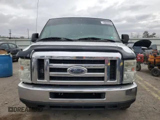 2008 Ford Econoline Passenger XL with VIN 1FBSS31L88DB06010, listed as a Copart auction lot 43622555 with 282,564 mi miles and Salvage Title. Bid and sale history available at DreamBid. Image 5.