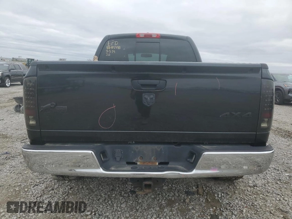2008 Dodge 1500 SLT with VIN 1D7HU18208S533409, listed as a Copart auction lot 51119005 with 207,485 mi miles and Non Repairable. Bid and sale history available at DreamBid. Image 6.