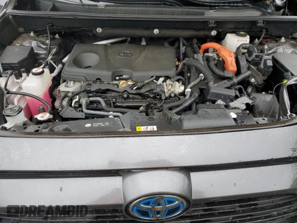 2022 Toyota RAV4 Hybrid XLE Premium with VIN 4T3B6RFV8NU073120, listed as a Copart auction lot 58131935 with 37,198 mi miles and Salvage title. Bid and sale history available at DreamBid. Image 11.