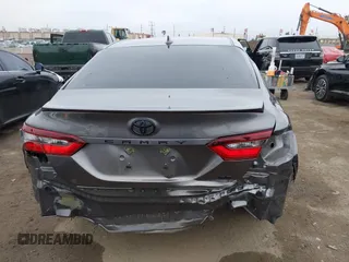 2022 Toyota Camry SE with VIN 4T1G11AK2NU674888, listed as a IAAI auction lot 41883188 with 41,566 mi miles and . Bid and sale history available at DreamBid. Image 17.
