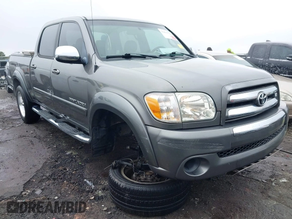 2005 Toyota Tundra SR5 with VIN 5TBET34135S478458, listed as a IAAI auction lot 41844226 with 278,170 mi miles and . Bid and sale history available at DreamBid. Image 1.