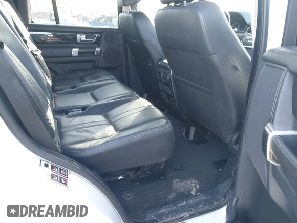 2013 Land Rover LR4 HSE with VIN SALAG2D40DA667927, listed as a IAAI auction lot 41759627 with 181,666 mi miles and . Bid and sale history available at DreamBid. Image 8.