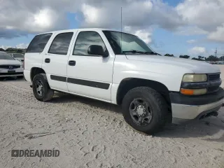 2005 Chevrolet Tahoe Police z VIN 1GNEC13Z75R207993, wystawiony jako Copart lot #44794545 z przebiegiem 150 192 mil mil oraz Tytuł czysty. Historia ofert i sprzedaży dostępna na DreamBid. Obrazek 4.