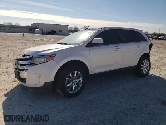 2011 Ford Edge Limited with VIN 2FMDK3KC1BBA53243, listed as a Copart auction lot 88321755 with 186,232 mi miles and Salvage Title. Bid and sale history available at carsss.com. Image 1.