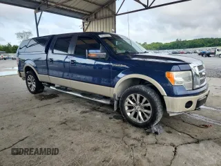 2009 Ford F-150 XL с VIN 1FTPW14V39FB39574, выставлен на аукционе Copart как лот 58732285 с пробегом 163 490 миль миль и Списание • Salvage title. История ставок и продаж доступна на DreamBid. Изображение 4.