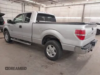 2014 Ford F-150 XL with VIN 1FTFX1ET2EKF47314, listed as a IAAI auction lot 41775865 with 167,908 mi miles. Bid and sale history available at carsss.com. Image 3.
