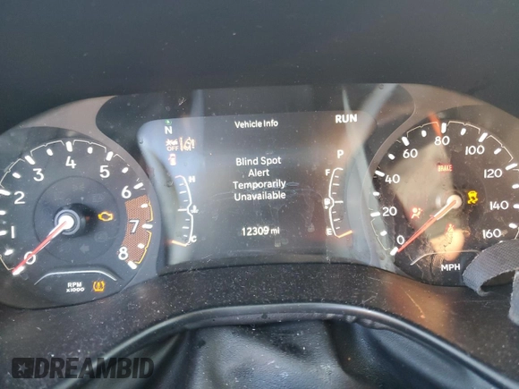 2024 Jeep Compass Latitude с VIN 3C4NJDBNXRT585916, выставлен на аукционе Copart как лот 42536685 с пробегом 12 309 миль миль и Списание • Salvage title. История ставок и продаж доступна на DreamBid. Изображение 9.