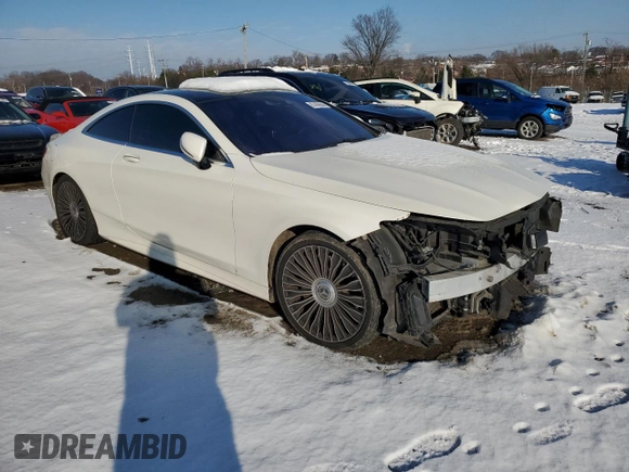 2016 Mercedes-Benz S-Class S 550 with VIN WDDXJ8FB2GA013717, listed as a Copart auction lot 87459944 with 105,512 mi miles and Salvage Title. Bid and sale history available at carsss.com. Image 4.