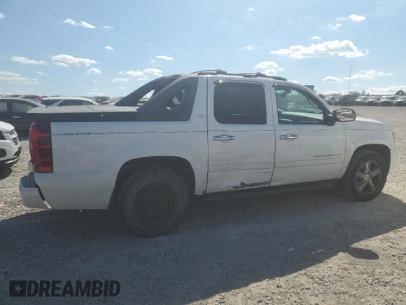 2007 Chevrolet Avalanche LT w/3LT with VIN 3GNFK12337G289454, listed as a Copart auction lot 72052254 with 137,930 mi miles and Salvage Title. Bid and sale history available at carsss.com. Image 3.