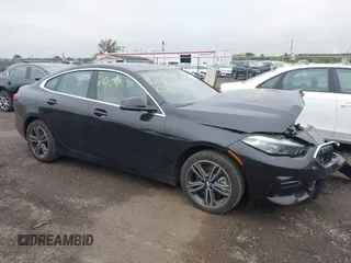 2023 BMW 2 Series 228i xDrive with VIN WBA73AK04P7M57630, listed as a IAAI auction lot 40442904 with 26,686 mi miles and . Bid and sale history available at carsss.com. Image 1.