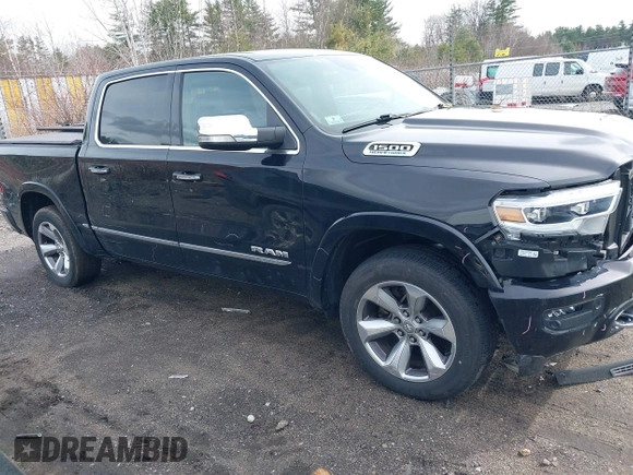 2021 Ram 1500 Limited with VIN 1C6SRFHT7MN664635, listed as a IAAI auction lot 41908646 with 78,013 mi miles and . Bid and sale history available at DreamBid. Image 13.