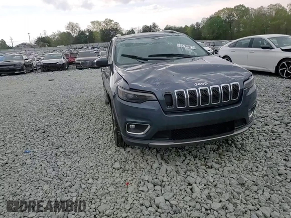 2020 Jeep Cherokee Limited with VIN 1C4PJLDB0LD653580, listed as a Copart auction lot 52700875 with 114,517 mi miles and Salvage title. Bid and sale history available at DreamBid. Image 11.