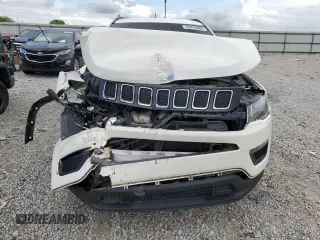 2018 Jeep Compass Sport с VIN 3C4NJDAB9JT440751, выставлен на аукционе Copart как лот 55476005 с пробегом 147 141 миль миль и Списание • Salvage title. История ставок и продаж доступна на DreamBid. Изображение 5.