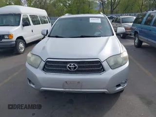 2008 Toyota Highlander Hybrid Limited with VIN JTEEW44A182024351, listed as a IAAI auction lot 42103942 with 376,287 mi miles. Bid and sale history available at carsss.com. Image 6.