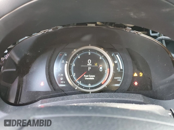 2018 Lexus IS 350 z VIN JTHCZ1D24J5014877, wystawiony jako Copart lot #45691135 z przebiegiem 44 993 mil mil oraz Szkody całkowita. Historia ofert i sprzedaży dostępna na DreamBid. Obrazek 9.