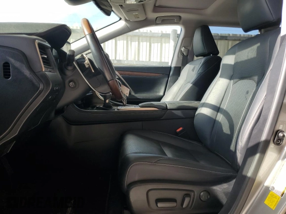 2020 Lexus RX 350L with VIN JTJHZKEA1L2015764, listed as a Copart auction lot 58324465 with 54,860 mi miles and Salvage title. Bid and sale history available at DreamBid. Image 7.