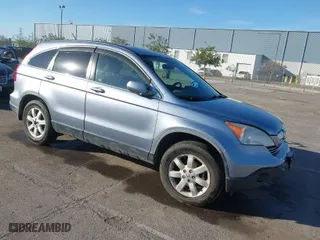 2007 Honda CR-V EX-L with VIN JHLRE38717C050364, listed as a IAAI auction lot 41871811 with 147,774 mi miles. Bid and sale history available at carsss.com. Image 1.