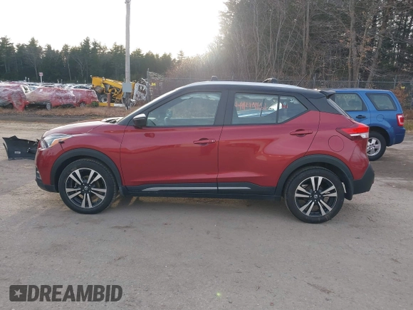 2020 Nissan Kicks SR with VIN 3N1CP5DV0LL563782, listed as a IAAI auction lot 41144161 with 89,285 mi miles. Bid and sale history available at carsss.com. Image 14.