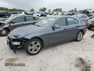 2017 BMW 3 Series 330i xDrive with VIN WBA8D9G39HNU63178, listed as a Copart auction lot 57384845 with 67,377 mi miles and Salvage title. Bid and sale history available at DreamBid. Image 1.