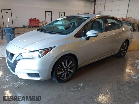 2021 Nissan Versa SV with VIN 3N1CN8EV7ML836403, listed as a IAAI auction lot 41640494 with 75,131 mi miles and . Bid and sale history available at DreamBid. Image 17.