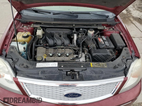 2005 Ford Five Hundred Limited with VIN 1FAFP28155G117589, listed as a Copart auction lot 80336804 with 104,198 mi miles and Salvage Title. Bid and sale history available at carsss.com. Image 12.