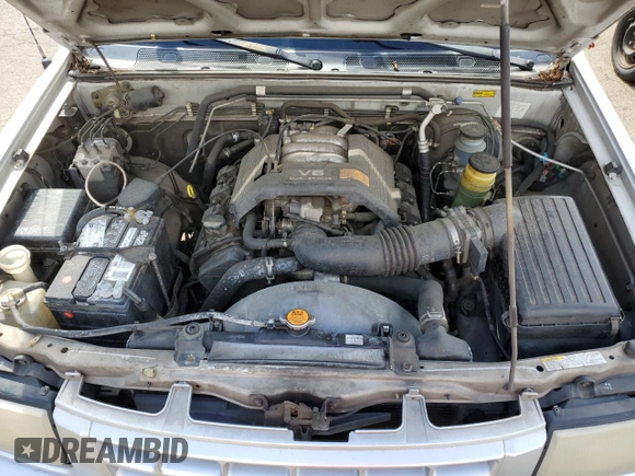1998 Isuzu Rodeo S z VIN 4S2CK58W9W4302907, wystawiony jako Copart lot #48997335 z przebiegiem 162 858 mil mil oraz Szkoda całkowita • Salvage title. Historia ofert i sprzedaży dostępna na DreamBid. Obrazek 11.