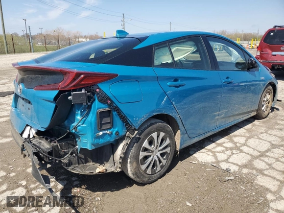 2017 Toyota Prius Plus z VIN JTDKARFP8H3047446, wystawiony jako Copart lot #52586335 z przebiegiem 63 852 mil mil oraz Szkoda całkowita • Salvage title. Historia ofert i sprzedaży dostępna na DreamBid. Obrazek 3.