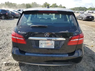 2016 Mercedes-Benz B with VIN WDDVP9AB9GJ010204, listed as a Copart auction lot 67349654 with 46,118 mi miles and Salvage Title. Bid and sale history available at carsss.com. Image 6.