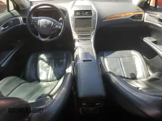 2015 Lincoln MKZ with VIN 3LN6L2GK1FR622826, listed as a Copart auction lot 50158725 with Not Provided miles and Salvage Title. Bid and sale history available at DreamBid. Image 8.