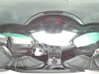 2017 Volkswagen GTI S z VIN 3VW447AU0HM033019, wystawiony jako Copart lot #51518285 z przebiegiem 93 427 mil mil oraz Szkoda całkowita • Salvage title. Historia ofert i sprzedaży dostępna na DreamBid. Obrazek 12.