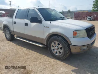 2004 Ford F-150 XLT with VIN 1FTPW12594KD64519, listed as a IAAI auction lot 42414613 with 325,406 mi miles and . Bid and sale history available at DreamBid. Image 1.