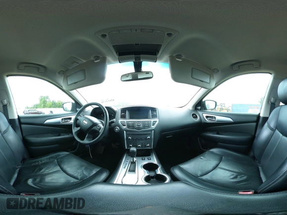 2017 Nissan Pathfinder SV with VIN 5N1DR2MN7HC910579, listed as a IAAI auction lot 42612170 with 153,288 mi miles and . Bid and sale history available at DreamBid. Image 19.