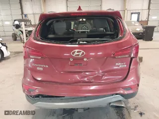 2017 Hyundai Santa Fe Sport Luxury with VIN 5XYZUDLB9HG470534, listed as a IAAI auction lot 41541610 with 103,963 mi miles. Bid and sale history available at carsss.com. Image 16.