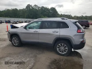 2019 Jeep Cherokee Latitude Plus with VIN 1C4PJMLB2KD260704, listed as a Copart auction lot 60077625 with 82,105 mi miles and Salvage title. Bid and sale history available at DreamBid. Image 2.