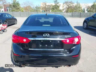 2015 Infiniti Q50 Premium with VIN JN1BV7AP2FM353536, listed as a IAAI auction lot 41815730 with Not Provided miles. Bid and sale history available at carsss.com. Image 16.