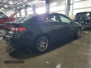 2015 Dodge Dart SXT with VIN 1C3CDFBB7FD128065, listed as a Copart auction lot 56780285 with 110,375 mi miles and Salvage title. Bid and sale history available at DreamBid. Image 3.