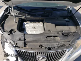 2012 Lexus RX 350 with VIN JTJZK1BAXC2005998, listed as a Copart auction lot 54168935 with 39,348 mi miles and Salvage Title. Bid and sale history available at DreamBid. Image 12.