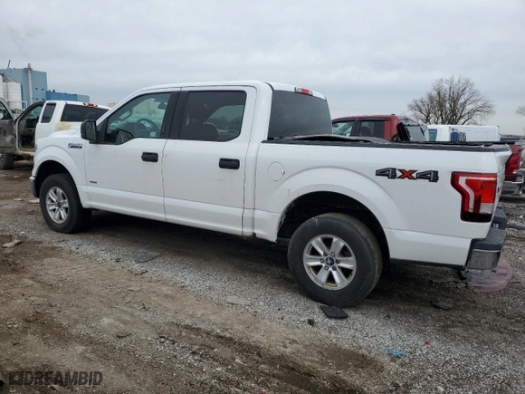 2015 Ford F-150 XLT with VIN 1FTEW1EG4FFA89920, listed as a Copart auction lot 50174075 with 241,567 mi miles and Clean Title. Bid and sale history available at carsss.com. Image 2.