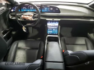 2023 Lucid Air Pure with VIN 50EA1PFA0PA006262, listed as a Copart auction lot 48882515 with 32,942 mi miles and Salvage Title. Bid and sale history available at carsss.com. Image 8.