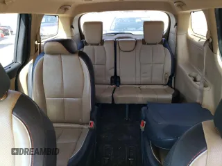 2015 Kia Sedona EX with VIN KNDMC5C16F6026229, listed as a Copart auction lot 50237325 with 224,183 mi miles and Salvage Title. Bid and sale history available at DreamBid. Image 10.