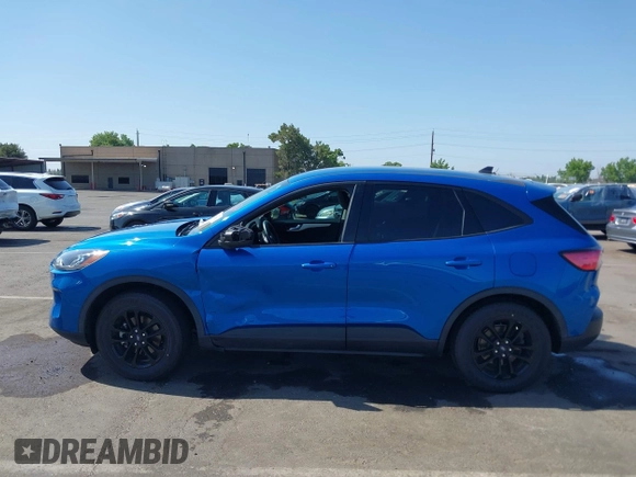 2020 Ford Escape SE Sport Hybrid with VIN 1FMCU0BZ5LUC51957, listed as a IAAI auction lot 42493879 with 75,557 mi miles and . Bid and sale history available at DreamBid. Image 14.