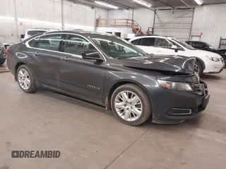 2015 Chevrolet Impala LS с VIN 1G11Z5SLXFU101202, выставлен на аукционе IAAI как лот 42017584 с пробегом 143 135 миль миль и . История ставок и продаж доступна на DreamBid. Изображение 1.