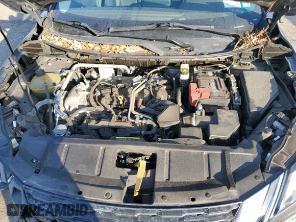 2021 Nissan Rogue SV z VIN 5N1AT3BB4MC703595, wystawiony jako Copart lot #42984285 z przebiegiem 86 616 mil mil oraz Nie do naprawy • Non repairable. Historia ofert i sprzedaży dostępna na DreamBid. Obrazek 12.
