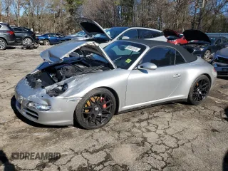 2008 Porsche 911 Carrera S with VIN WP0CB29998S776812, listed as a Copart auction lot 86967074 with Not Provided miles and Salvage Title. Bid and sale history available at DreamBid. Image 1.