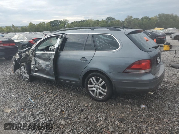 2014 Volkswagen Jetta SportWagen TDI w/Sunroof with VIN 3VWML7AJ9EM626382, listed as a Copart auction lot 71779734 with 143,750 mi miles and Salvage Title. Bid and sale history available at carsss.com. Image 2.