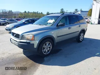 2005 Volvo XC90 z VIN YV1CZ911551153645, wystawiony jako IAAI lot #41931414 z przebiegiem 145 053 mil mil oraz . Historia ofert i sprzedaży dostępna na DreamBid. Obrazek 2.