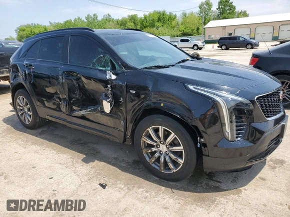2019 Cadillac XT4 AWD Sport z VIN 1GYFZFR40KF229393, wystawiony jako Copart lot #56395665 z przebiegiem 67 333 mil mil oraz Szkoda całkowita • Salvage title. Historia ofert i sprzedaży dostępna na DreamBid. Obrazek 4.