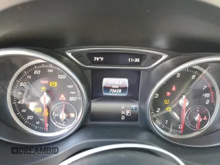 2019 Mercedes-Benz CLA 250 with VIN WDDSJ4EB8KN770417, listed as a Copart auction lot 53099275 with 73,628 mi miles and Salvage title. Bid and sale history available at DreamBid. Image 9.